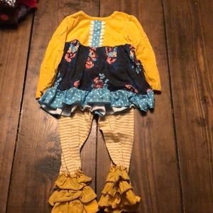 Marie Nicole Toddler Girl Size Medium (3T) Set